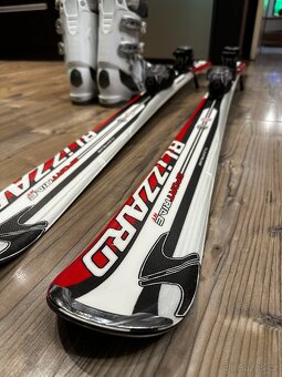 Lyže Blizzard 155 cm + Lyžařské boty Nordica 26.0 - 2