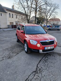 ŠKODA YETI 4X4 DSG 2.0TDI 103KW.1.MAJ.NAJ.155KM - 2