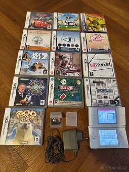 Nintendo DS lite + hry - 2