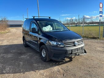 VW Caddy 2.0 TDI 55kw Klima Model 2016 ///Havárie// - 2