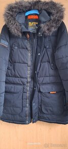 Parka Superdry vel.XL. - 2