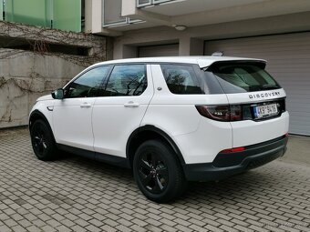 Land Rover Discovery Sport 2.0 D AWD AT ČR 1majitel - 2