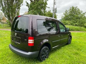 VW Caddy 1.6Tdi/55kw,rok 6/2014 naj:219tkm NAVIGACE - 2