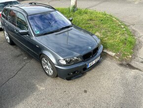 BMW 330i Touring, xenony, sportsitze - 2