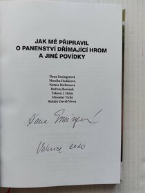 JAK MĚ PŘIPRAVIL O PANENSTVÍ DŘÍMAJÍCÍ HROM A JINÉ POVÍDKY. - 2