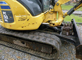 Komatsu pc50 minibagr - 2