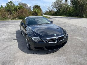 BMW M6 5.0L V10 E63 2010 - 2