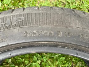 Letní 215/45R17 Michelin - 2