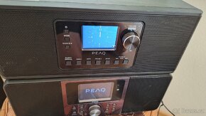 Internetové rádio PEAQ - 2