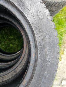 Zimní pneumatiky  195/65 r 15 - 2