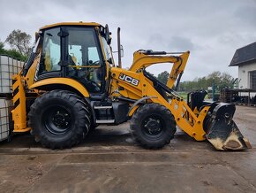 JCB 3CX Contr. MAX výbava,81kw,přední rychloupínák, joystick - 2