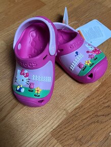 Crocs Hello Kitty Custom Clog vel. EUR 22/24 (C6/7) - 2