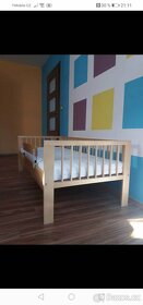 Ikea postel Gulliver 160x70 - 2