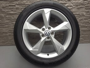 19" Originál Audi Q3 Tiguan Kodiaq 5x112 pneu Hankook - 2