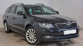 Škoda Superb FL 2.0 Tdi DSG 125KW EXCLUSIVE 2/2014 256tkm - 2