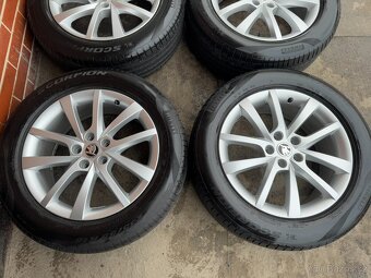 Alu 18" 5x112, orig. škoda Elbrus KodiaQ letní 75%, TOP - 2