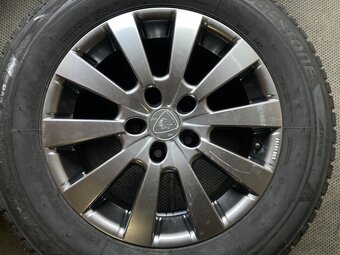 Alu kola NISSAN QASHQAI 5x114,3 zimní BRIDGESTONE 215/65R16 - 2