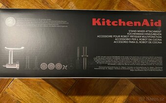 Kovový mlýnek na maso Kitchenaid 5KSMMGA nový - 2