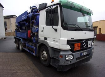 Prodám Mercedes-Benz 2544 recyklér-Fekál - 2