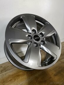 Mini Clubman F54 - 4x orig. ALU disky 5x112 R16 - 2