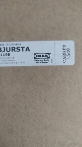 Lavice Ikea Bjursta černá - 2