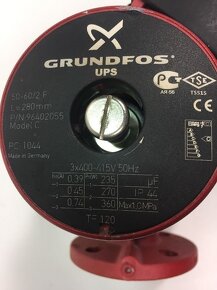 Grundfos 50/60, 230 V, 400 V - 2