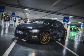 Volkswagen Scirocco 1,4 TSI DSG 118kw, TOP STAV I VZHLED - 2