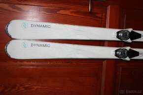 dámske lyže Dynamic 158 cm , lyžaky Atomic 42 - 2