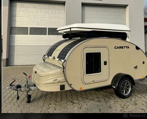 Carreta 1500 750 kg, 2+2 osoby MINIKARAVAN - 2