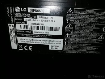 Televize LG 50PN6500 - 2