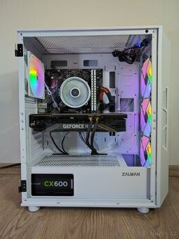 Herní PC: RTX 3070, Ryzen 5 5500, 16Gb ram, ZÁRUKA - 2