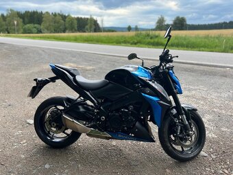 Suzuki GSX-S1000, 110 kW, r.v. 2019 - 2