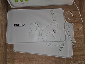 Jablotron Nanny BM-03 monitor dechu miminka, dvě podložky - 2