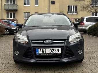 Ford Focus 1.6 TDCi Titanium Xenony Navi Tažné ALU R18 - 2