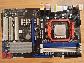 M/B ASRock M3N78D AM3 základní deska - 2