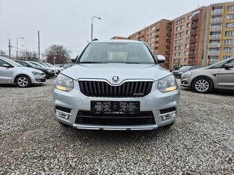 Škoda Yeti 1.6TDi,77KW,PLNÝ SERVIS ŠKODA,BEZ KOROZE,R.V.2014 - 2