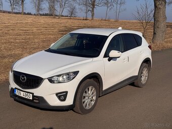 Mazda CX5 2.2D po servisu - 2