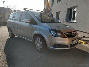 Opel Zafira - 1.8 Lpg  - nepojízdné - 2