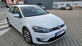 Volkswagen eGolf 36kWh, SoH 94%, tepelné čerpadlo - 2