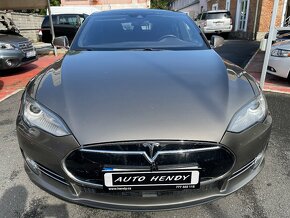 Prodám Tesla S 85D 4x4 nová baterie, nab. v síti Tesla zdarm - 2