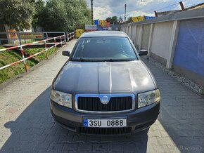 Škoda SuperB 1,9 TDI 96 kw 260 tis km 1 majitel - 2