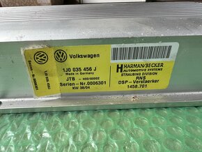 Zesilovač Volkswagen DSP sound HARMAN/BECKER - 2