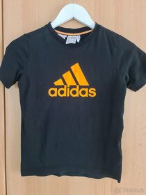 Černé tričko Adidas 140 - 2