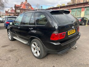 Bmw x5 e53 Blacksaphire facelift na díly - 2