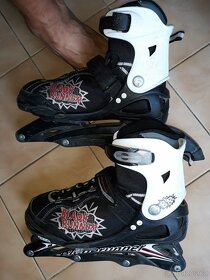 Nastavitelné dětské inline brusle BladeRunner vel. 35-38 EUR - 2