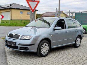 ŠKODA FABIA I COMBI, 59kW, 2006 - 2