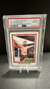 2021 Panini Instant UFC Jiří Procházka 1/1320 #RR15 PSA 10 - 2