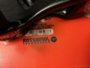 Snowboard Rossignol 120cm s vázáním - 2