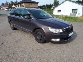 Škoda Superb II combi 2.0tdi 125kw 4x4 2010 - 2