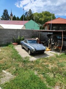 Fiat 124 spider CS1 1800TC - 2